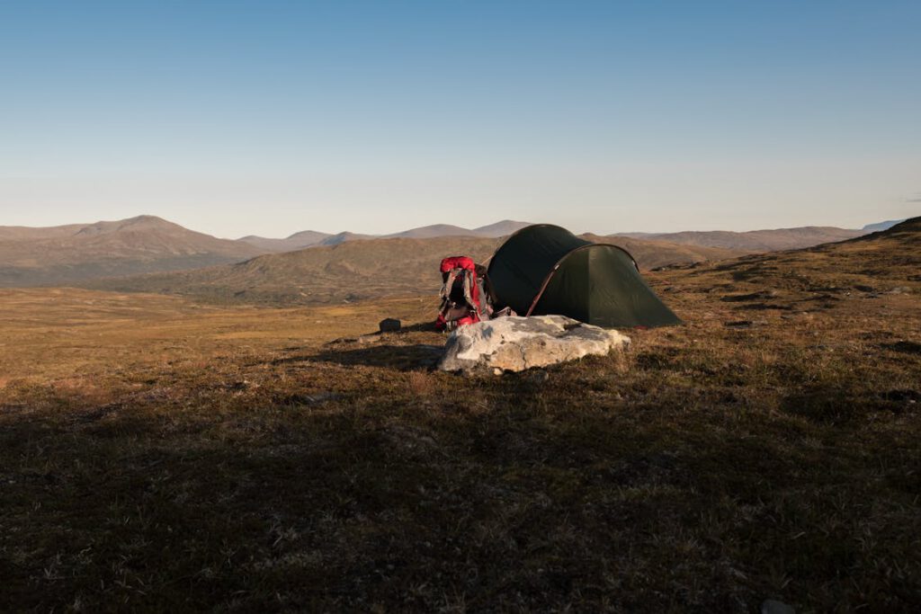 Wat voor soort tent heb ik nodig voor backpacken?